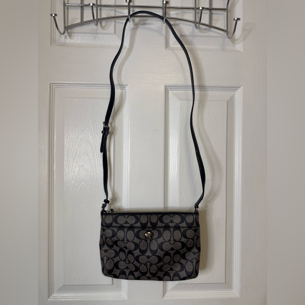 Coach Peyton Signature Crossbody Bag